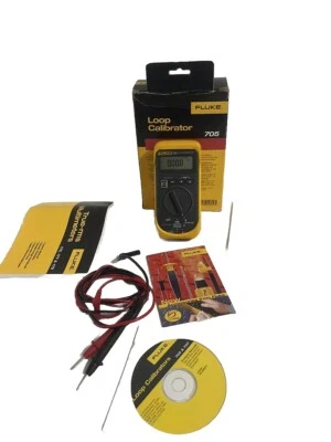 FLUKE 705 LOOP CALIPRATOR - Image 1 of 3