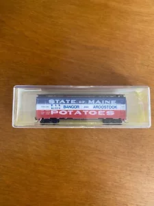 Model Power N-Scale State of Maine Potatoes Refrigerator Car - # 3397 - Picture 1 of 1