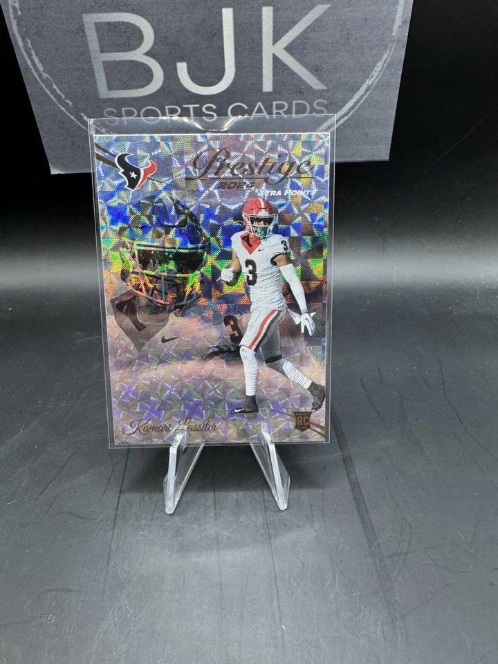 2024 Panini Prestige - Rookies Xtra Points Hyper #327 Kamari Lassiter (RC) - Image 1 of 1