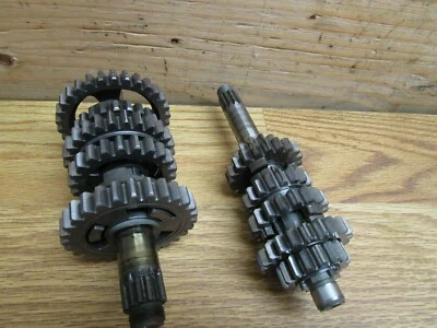 YZ 125 YAMAHA** 1989 YZ 125 1989 MONTAJE TRANSMISIÓN Foto 1 de 4