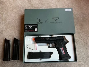 EMG TTI Licensed JW4 2011 Pit Viper Airsoft Training Pistol Standard - Green Gas - Picture 1 of 1