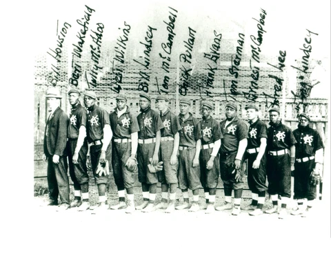 1908 KANSAS CITY MONARCHS  8X10 TEAM PHOTO NEGRO LEAGUE  BASEBALL Cover