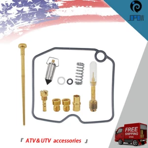 Carburetor Rebuild Kit KLF 400 For 1996-1999 Kawasaki KLF400 Bayou US - Foto 1 di 7