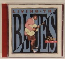 LIVING THE BLUES, "BLUES MASTERS" CD, VERY GOOD CONDITION, FREE SHIPPING