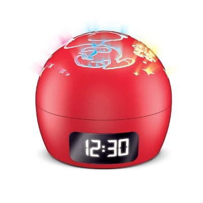 Peanuts Snoopy Projection Alarm Clock - Image 1 of 4