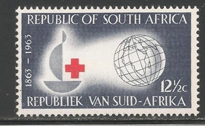 Südafrika #286 (A119) Sehr schön postfrisch - 1963 12 1/2c Centenary Emblem und Globus - Bild 1 von 1