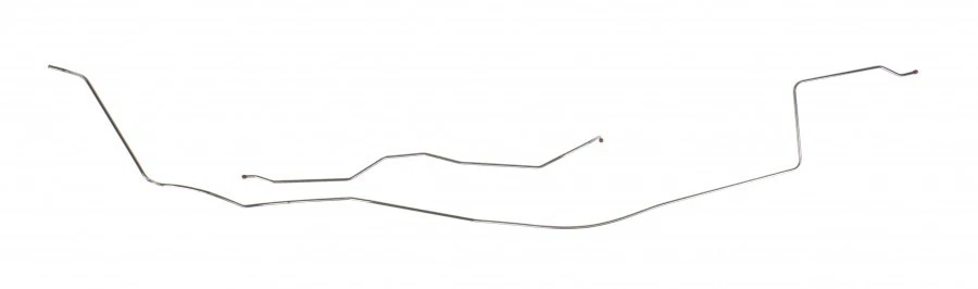 Tanque de combustible Mustang a línea de bomba de combustible V8 con amortiguadores escalonados CJ 4 velocidades 1968 Foto 1 de 1