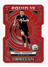 2021-22 Andrej Kramaric Panini Obsidian TMALL Red Flood Croatia Card /10