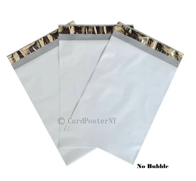 100 14.5x19 Poly Mailers Envelopes Shipping Bags FREE EXPEDITED SHIPPING - Image 1 of 4