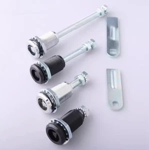 Well Lid Lock Sewer Manhole Cover Built-in Lock Lengthened Triangle Lock 4 set - Picture 1 of 38