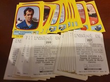 NEW Panini Futbol (Football) 89 - Spanish Edition - Select Your Card