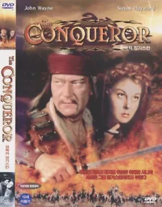 The Conqueror (DVD, 1956) John Wayne, Susan Hayward, Agnes Moorehead - Picture 1 of 1