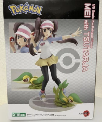 Japan Authentic Pokemon ARTFX J Rosa with Snivy Figure - Image 1 of 4