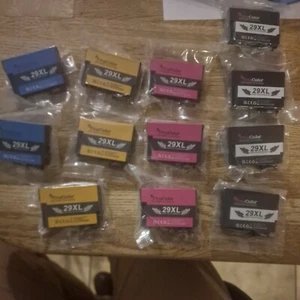 12 Ink Cartridges Epson 29XL XP-245 247 342 345 442 445 332 free P&P - Picture 1 of 5