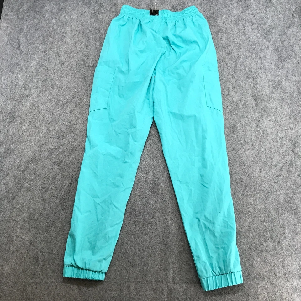 Pantalones suaves Butter para mujer talla XS azules exfoliantes utilitarios carga ropa de trabajo tirar Foto 1 de 4