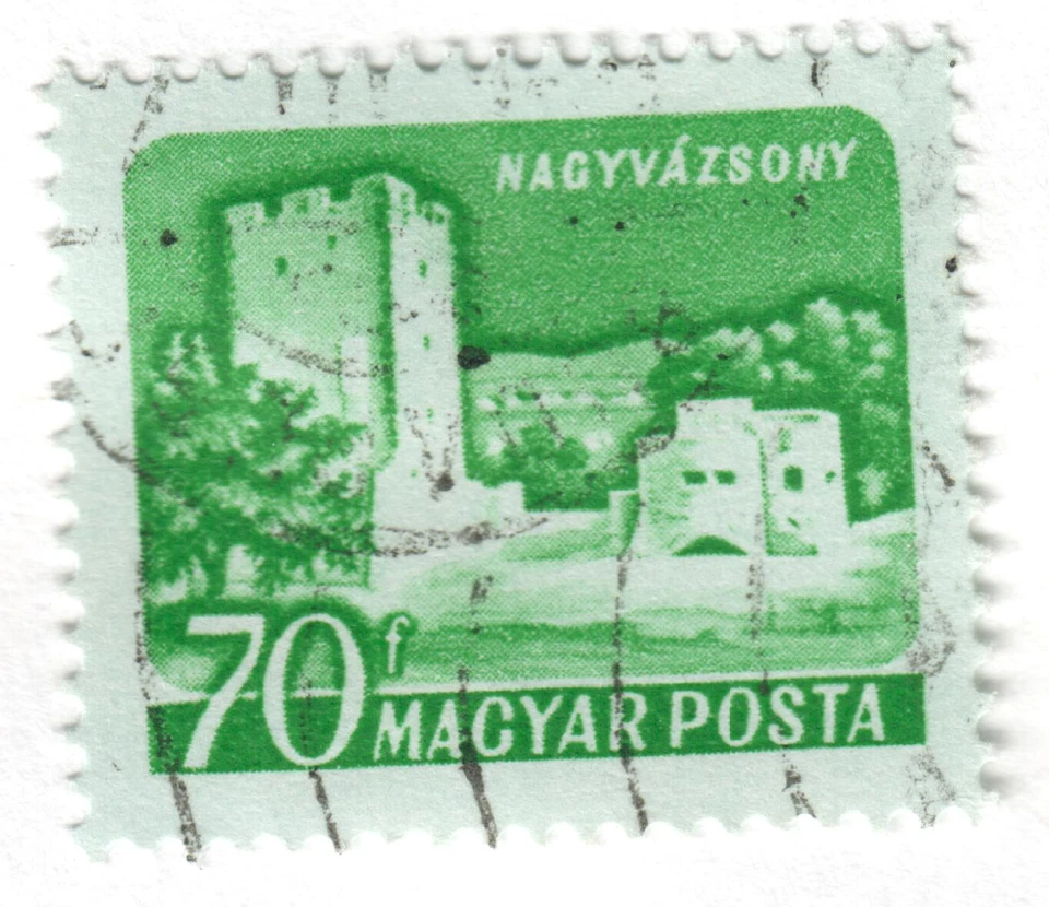 匈牙利 - 1960 年 - 城堡和堡垒 - 70f - #08 — 第 1/1 张图片