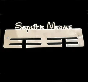 Colgador de medallas personalizado a medida - muchas opciones de color - incluye todas las fijaciones - Imagen 1 de 34
