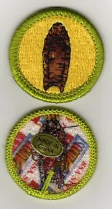 Distintivo al merito archeologico, tipo J "Scout Stuff" retro (2002-10), come nuovo! - Foto 1 di 1