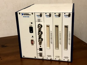National Instruments NI-SCXI-1000 Data Acquisition & Control System 181445M-31 - Bild 1 von 3
