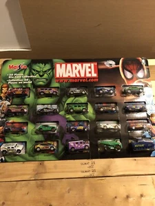2003 Maisto Marvel 20 Pack Rare Spider-Man and Hulk Version - Picture 1 of 2