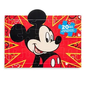Disney Store Mickey Mouse Puzzle Tischset Kinder Geschirr Geschenk NEU - Bild 1 von 3
