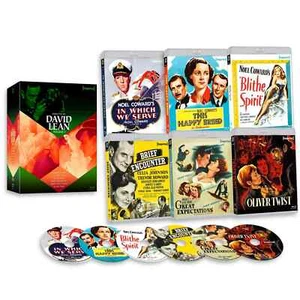 Dirigida por... David Lean - Vol 1 Imprint Collection #407 - #412 Blu-Ray - Imagen 1 de 2