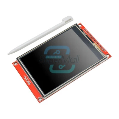 3.2" Inch 320X240 SPI Serial TFT LCD Module Display Screen Touch Panel ILI9341 - Bild 1 von 4