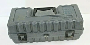 Perm-A-Store TUR8MM Turtle 8mm/Travan Cartridge Storage Case Gray - Picture 1 of 10