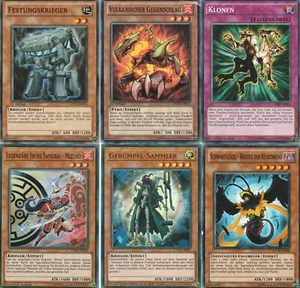 🃏 6x Yu-Gi-Oh! Cartas Coleccionables - Trading Card Game - Imagen 1 de 7