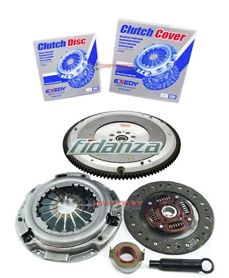 KIT EMBRAGUE EXEDY + VOLANTE FIDANZA 92-01 HONDA PRELUDE 2.2 2.3 F22 F23 H22 Foto 1 de 3