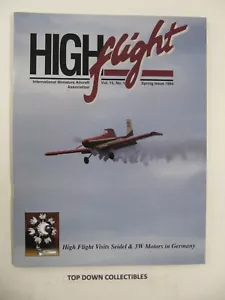 High Flight International Miniature Aircraft Association Magazine V. 15- N. 1 - Imagen 1 de 2