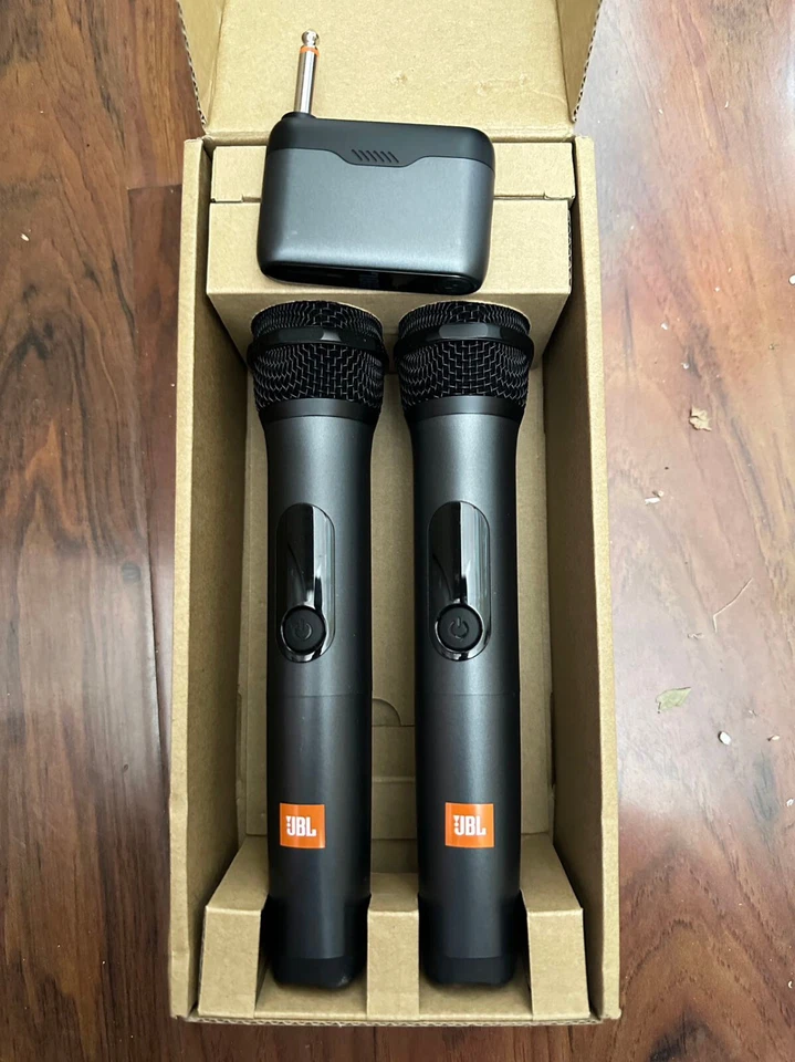 JBL JBLWIRELESSMICAM 2 Wireless Dynamic Microphones with Receiver - Image 1 of 1