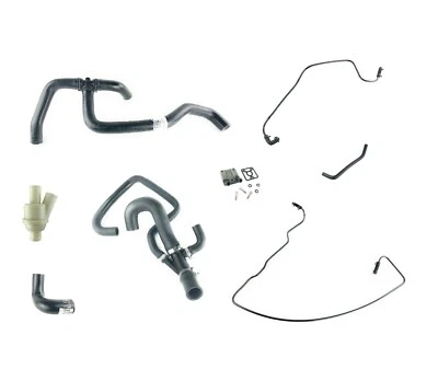 Thermostat + Radiator Coolant Hose Kit for Land Rover Discovery II D2 Allmakes - Image 1 of 4