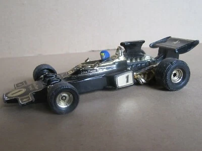 488K Vintage Corgi Whizzwheels 154 England Lotus 72 F1 #1 Jps 1974 Peterson 1:3 - Immagine 1 di 4