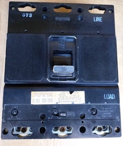 JL3F400 3P 400 A BREAKER ITE - Foto 1 di 5