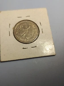 1962 GERMANY 1 Deutsche Mark 1962 Uncirculated - Picture 1 of 3