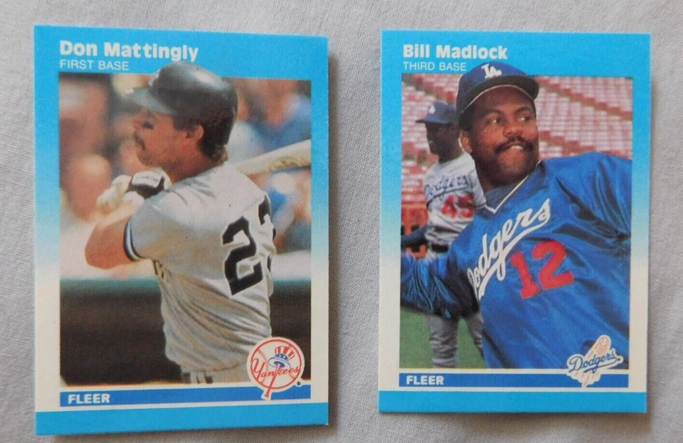 1987 Fleer Classic Miniatures Baseball Card Pick one - Image 1 of 1