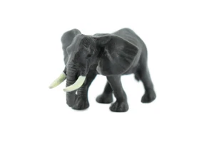 Elephant, Asian Animal, Realistic Toy Model Hand Painted, 2 1/2" CH420 BB108 - Picture 1 of 9