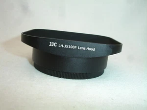 JJC LH-JX100F Lens Hood For Fujifilm X100F X100T X100S X100 X70 Black FUJI - Picture 1 of 5
