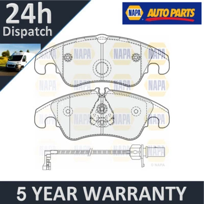 Se adapta al juego de pastillas de freno delanteras NAPA para Audi A4 2008-2015 A5 2007-2017 Allroad 2009-2' #2 Foto 1 de 2