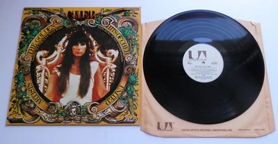 Cher - The Golden Hits Of Cher UK 1971 U/A LP Textured Robert Stace Cover - Image 1 of 2