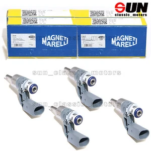 4x New OEM Fuel Injectors For Audi VW Skoda Seat CAX CAV CTH EA111 1.4 TSI - Picture 1 of 6