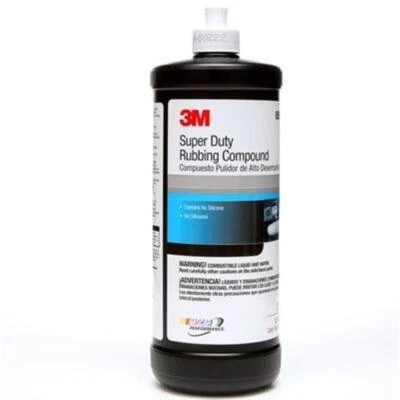 3M SUPER DTY RUBBING CMPOUND 05954 Foto 1 de 4