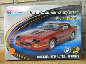 Sealed 1:24 Monogram '85 Camaro Z/28 Model Kit, #85-4015 - Picture 1 of 5