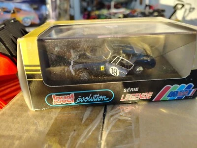 Jouef Evolution 1/43 1032 Ferrari 250 GT Le Mans #18 Serie Legende - Image 1 of 4