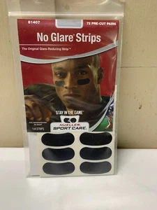 MUELLER Sport Care NO GLARE The Original Glare-Reducing 144 Strips 72 Pair New - Picture 1 of 2