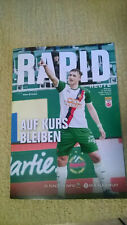 Magazin Rapid Klagenfurt Match Programm Fußball 2022 Bundesliga ÖFB Wien Austria