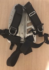 Stainless Steel Backplate & Comfort Harness