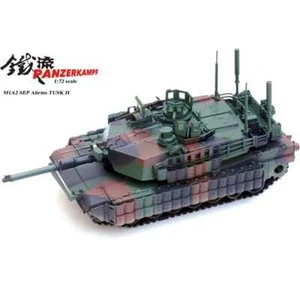 PANZERKAMPF US M1A2 SEP TUSKII M1 MBT Tank NATO Tricolor Finished Model 1/72 - Picture 1 of 5