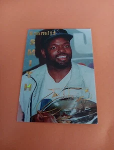 1994 Emmitt Smith Dallas Cowboys HOF 2010 TGIF Promo Football Card 1/5000 Rare - Picture 1 of 2